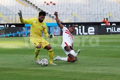 الجزيري: ركزت للظهور بشكل جيد أمام إنيمبا.. ونتطلع لحصد كل البطولات